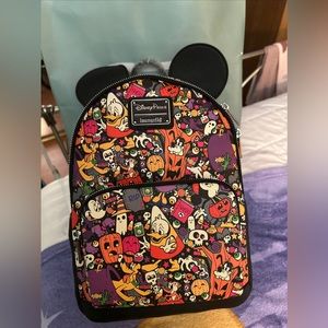 Disney Parks 2022 Halloween Loungefly Mini Backpack